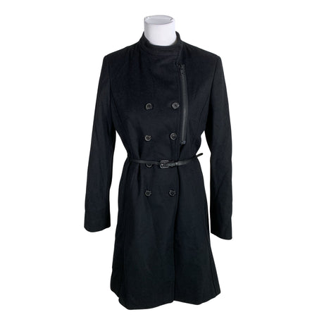 Unisex InWear - Wool coat, size 36 - Black ()