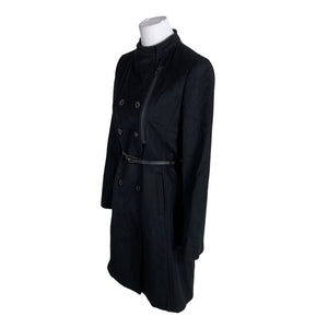 Unisex InWear - Wool coat, size 36 - Black (3)
