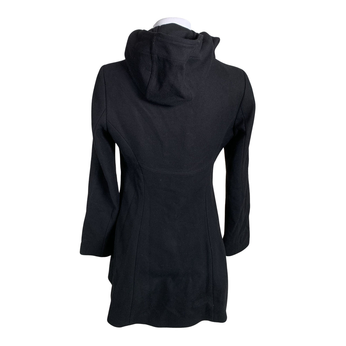 Unisex Benetton - Wool coat, size 32 - Black (2)