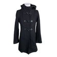 Unisex Benetton - Wool coat, size 32 - Black ()