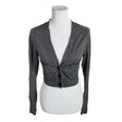 Unisex Selected - Cardigan, size 36 - Gray ()