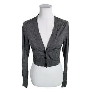 Unisex Selected - Cardigan, size 36 - Gray (1)