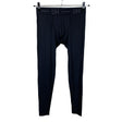 Unisex Black Horse - Sports tights, size M - Black ()
