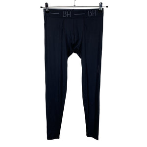 Unisex Black Horse - Sports tights, size M - Black (1)