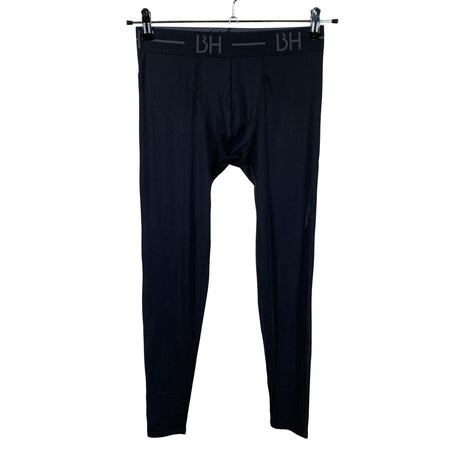Unisex Black Horse - Sports tights, size M - Black ()