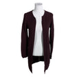 Unisex Garcia Jeans - Cardigan, size 36 - Wine red ()