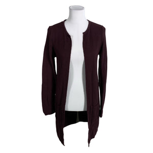 Unisex Garcia Jeans - Cardigan, size 36 - Wine red (1)