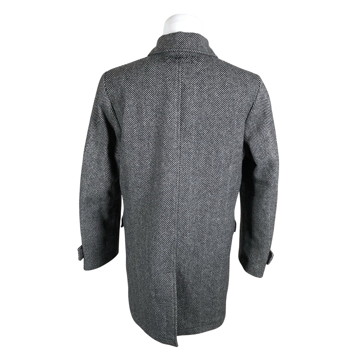 Unisex Gant - Wool coat, size L - Gray (2)