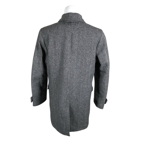 Unisex Gant - Wool coat, size L - Gray (2)