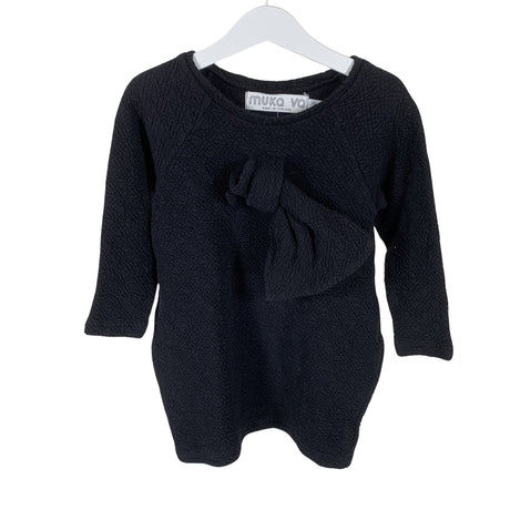 Unisex MUKA VA - Tricot shirt, size 92 - 98 - Black ()