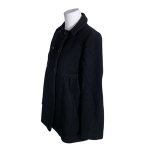 Unisex Tara Jarmon - Wool coat, size 38 - Black (3)