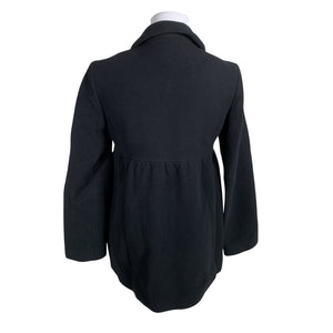 Unisex Tara Jarmon - Wool coat, size 38 - Black (2)