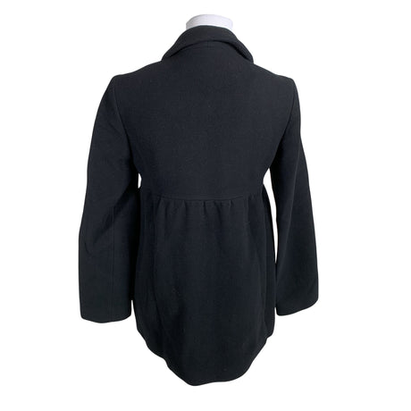 Unisex Tara Jarmon - Wool coat, size 38 - Black (2)