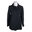 Unisex Tara Jarmon - Wool coat, size 38 - Black ()