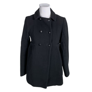 Unisex Tara Jarmon - Wool coat, size 38 - Black (1)