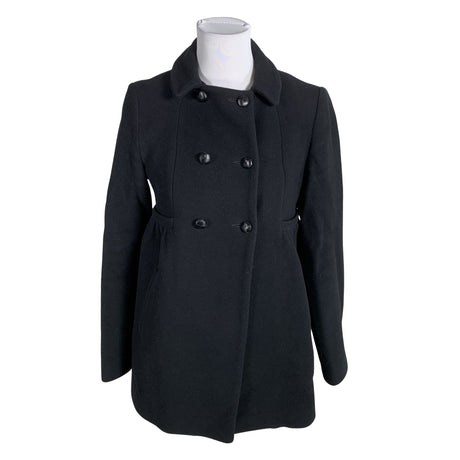 Unisex Tara Jarmon - Wool coat, size 38 - Black ()