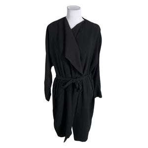 Unisex Minimum - Trench coat, size 36 - Black (1)