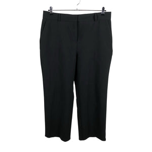 Unisex Selected - Straight leg trousers, size 44 - Black (1)