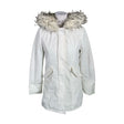 Unisex K-Zell - Winter jacket, size 36 - White ()