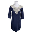 Unisex Lumoan - Tricot tunic, size 34 - Blue ()