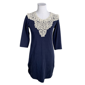 Unisex Lumoan - Tricot tunic, size 34 - Blue (1)