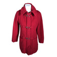 Unisex Christian Berg - Wool coat, size 40 - Red ()