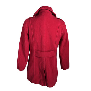 Unisex Christian Berg - Wool coat, size 40 - Red (2)