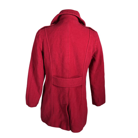 Unisex Christian Berg - Wool coat, size 40 - Red (2)