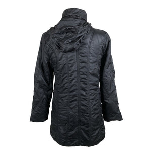Unisex Luhta - Lightly padded jacket, size 40 - Black (2)