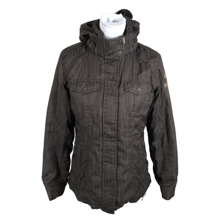 Unisex Icepeak - Lightly padded jacket, size 36 - Brown ()
