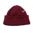 Unisex Villawool - Winter beanie, size 54 - 56 cm - Wine red ()