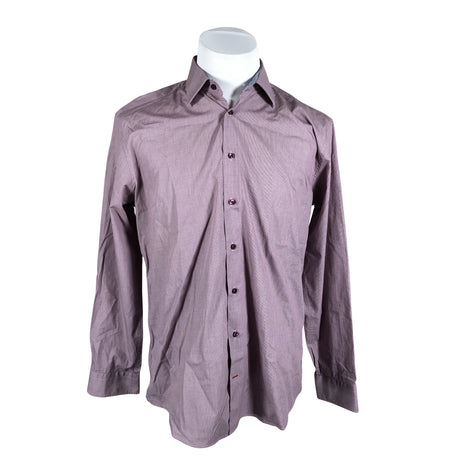 Unisex Tommy Hilfiger - Collared shirt, size XL - Wine red ()