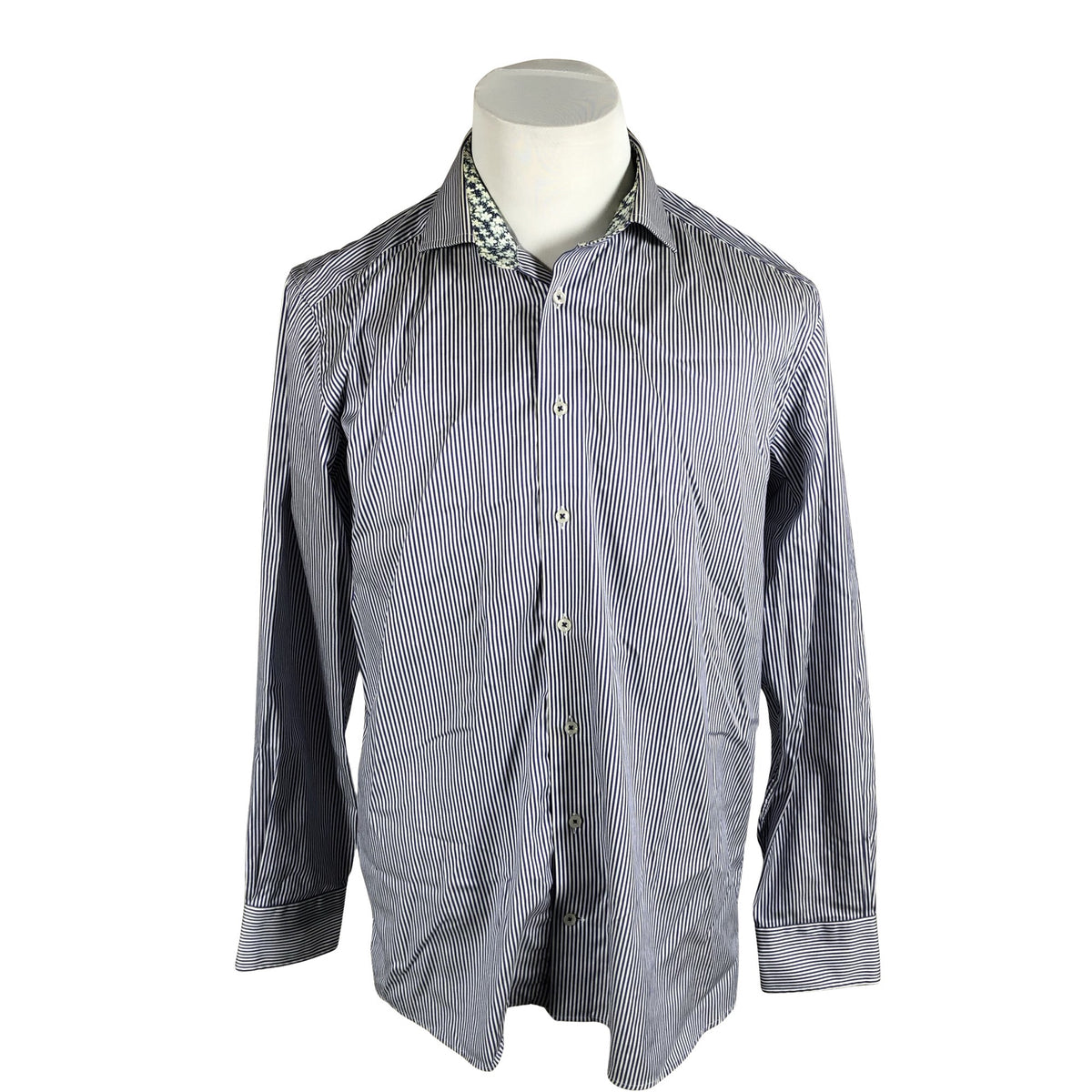 Unisex Sand - Collared shirt, size XL - Blue (1)