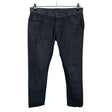 Unisex Sand Jeans - Jeans, size W35 - Black ()