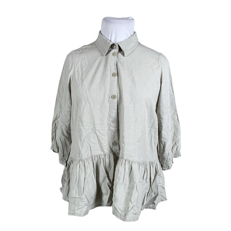 Unisex Zhenzi - Blouse, size 46 - Green ()