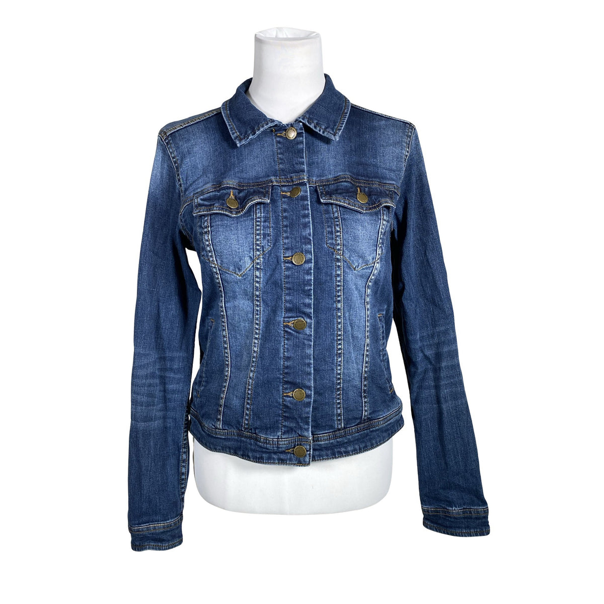 Unisex Noom - Denim jacket, size 38 - Blue (1)
