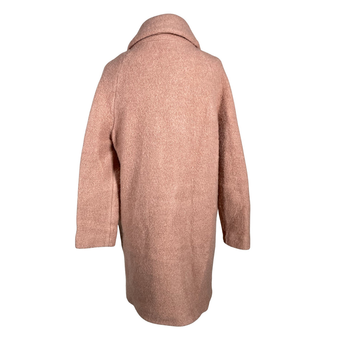 Unisex Mos Mosh - Wool coat, size 38 - Light pink (3)