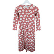 Unisex Versonpuoti - Tricot dress, size 140 - 146 - Light pink ()