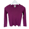Unisex NOSH - Tricot shirt, size 146 - 152 - Violet ()