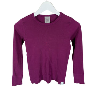 Unisex NOSH - Tricot shirt, size 146 - 152 - Violet (1)