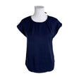Unisex Holly & Whyte by Lindex - Short-sleeved blouse, size 36 - Blue ()