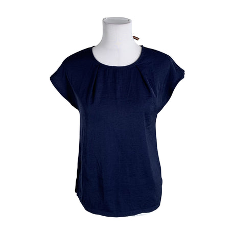 Unisex Holly & Whyte by Lindex - Short-sleeved blouse, size 36 - Blue ()