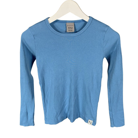 Unisex NOSH - Tricot shirt, size 146 - 152 - Light blue ()