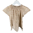 Unisex POMPdeLUX - Short-sleeved blouse, size 146 - 152 - Light pink ()