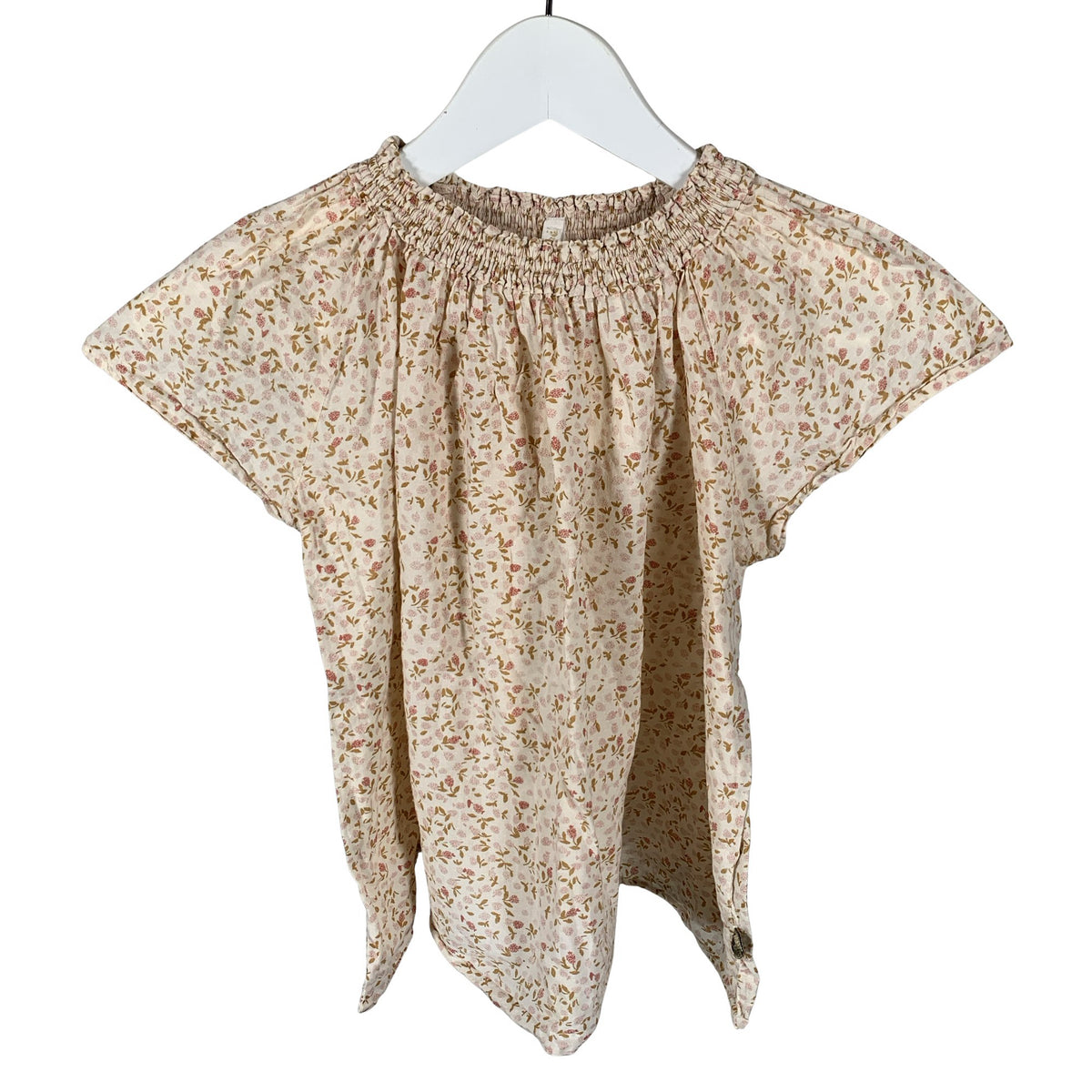 Unisex POMPdeLUX - Short-sleeved blouse, size 146 - 152 - Light pink (1)