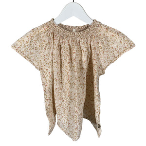 Unisex POMPdeLUX - Short-sleeved blouse, size 146 - 152 - Light pink (1)