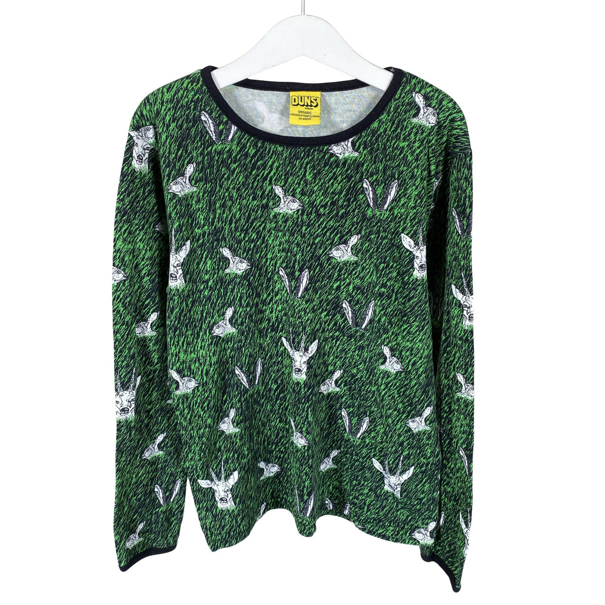 Unisex Duns - Tricot shirt, size 134 - 140 - Green (1)