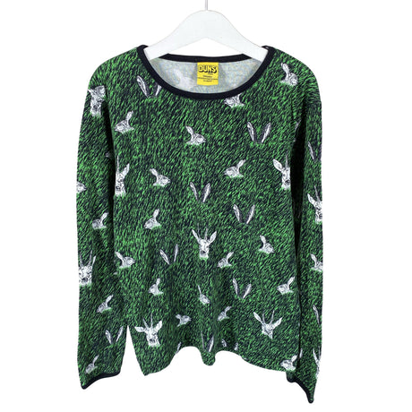 Unisex Duns - Tricot shirt, size 134 - 140 - Green ()