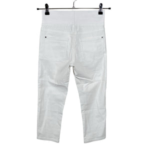 Unisex Free Quent - Capri pants, size 36 - White (2)