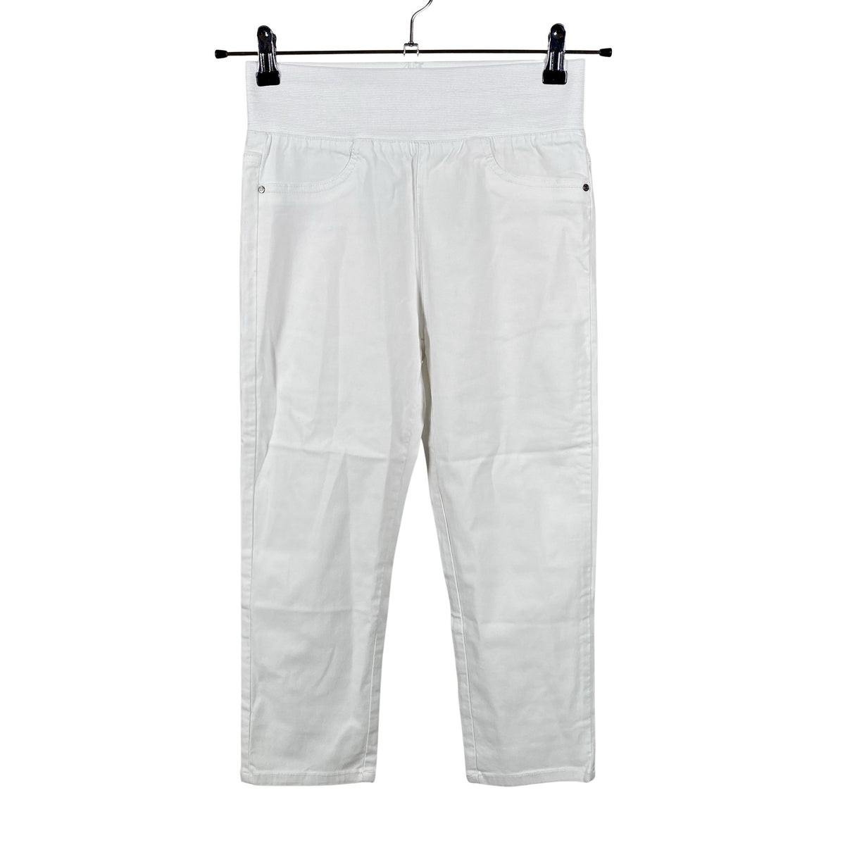 Unisex Free Quent - Capri pants, size 36 - White (1)
